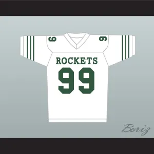 Jack Dundee 99 Taft Rockets High School Football Jersey