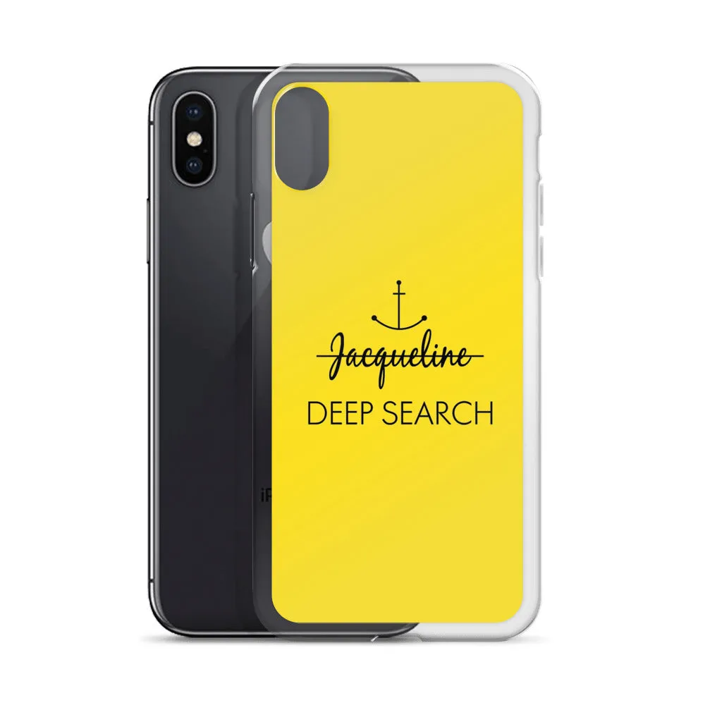 Jacqueline Deep Search iPhone Case