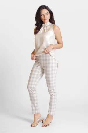 Jasmine Pant - Charleston Plaid: FINAL SALE