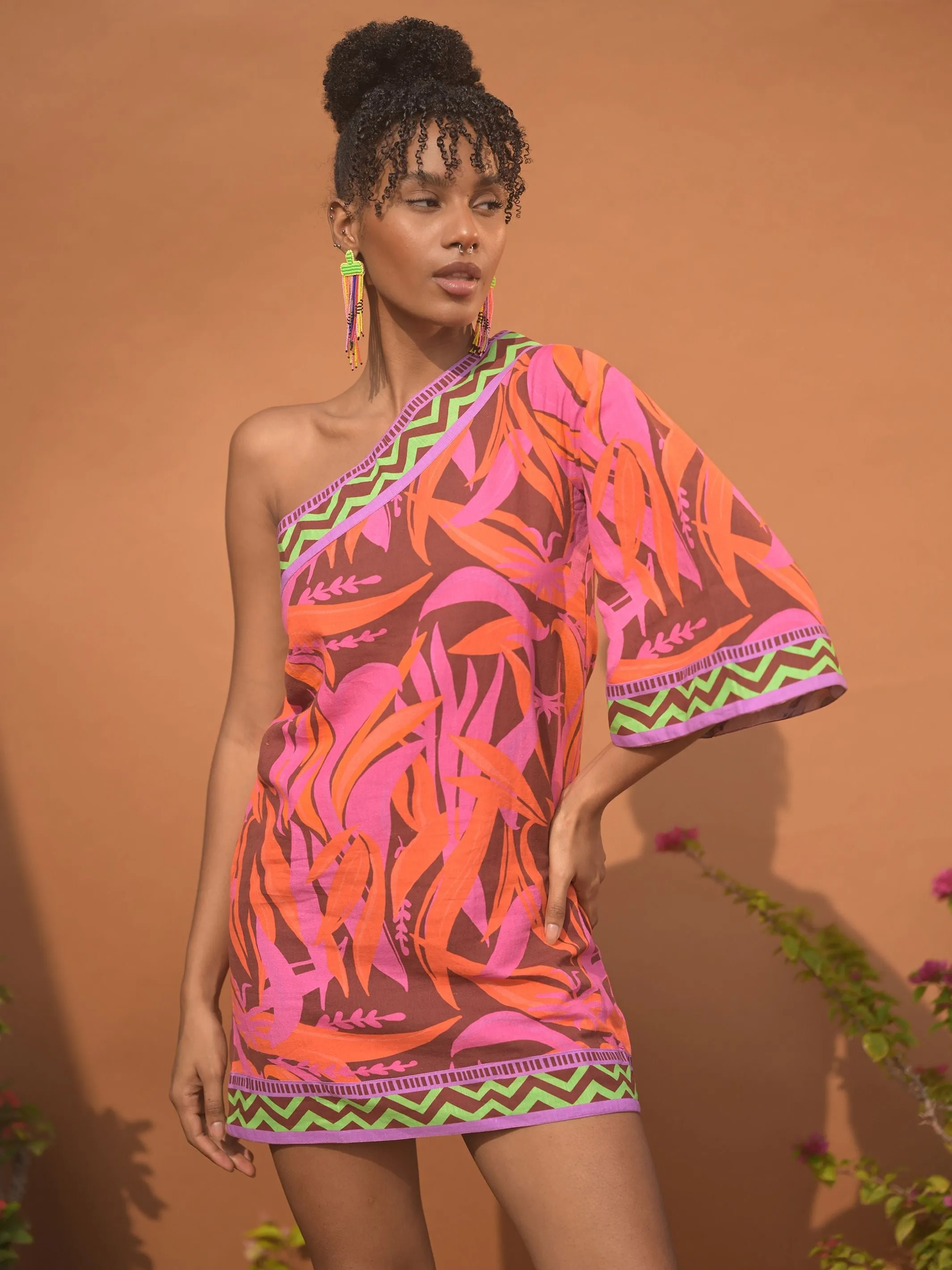 Jasmine Summer Mini Dress