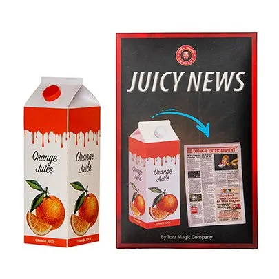 JUICY NEWS by Tora Magic
