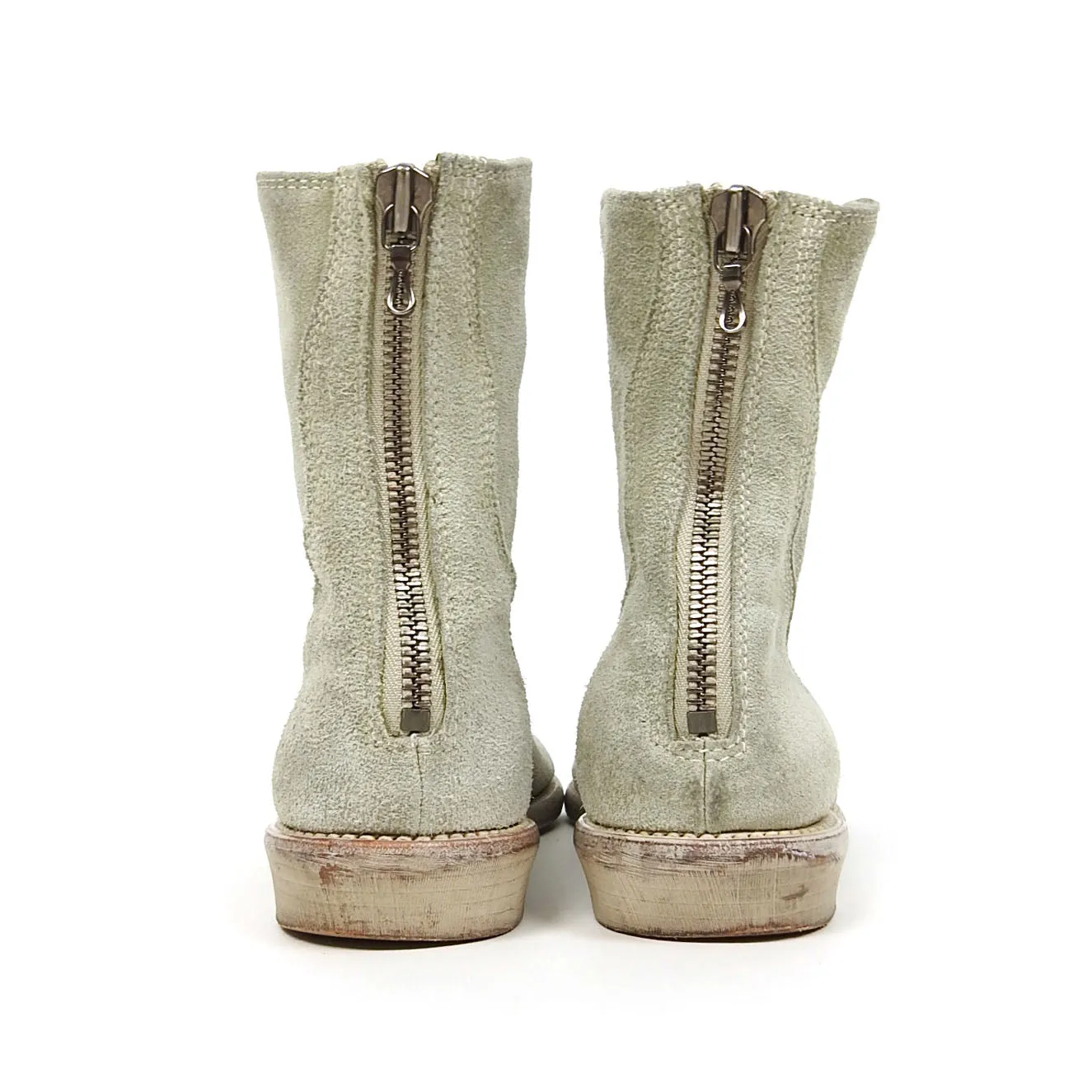 Julius Suede Back Zip Boots Size 2