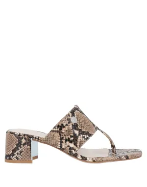 KENDALL   KYLIE Light brown Thong sandals (17146130OU) Woman