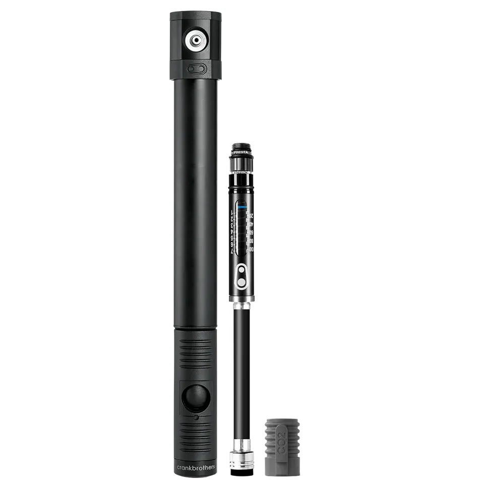 Klic HV Gauge   Co2 Hand Pump