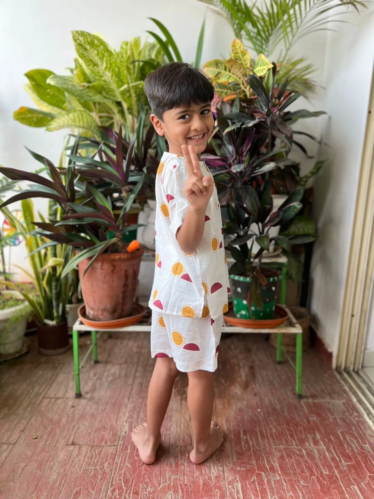 Klingaru Summer Short Set -  SunMoon