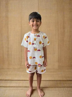 Klingaru Summer Short Set -  SunMoon