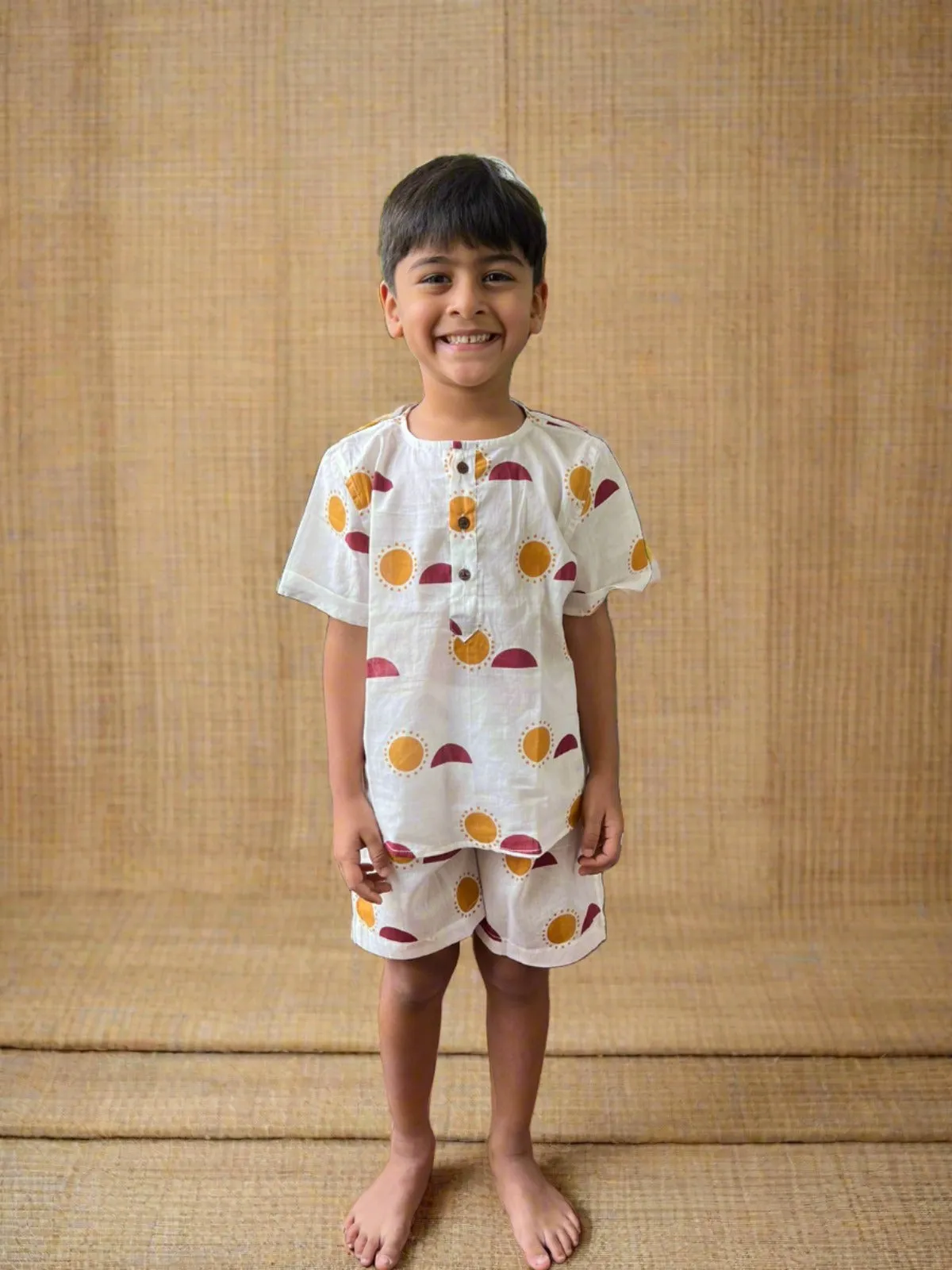Klingaru Summer Short Set -  SunMoon