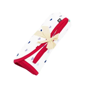 Kyte Baby Swaddle Blanket - Cloud Rainbow Heart
