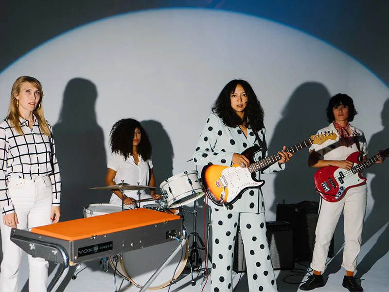 La Luz - S/T [COLOR VINYL] -  New LP