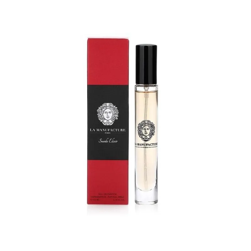 La Manufacture Suede Elixir For Unisex Mini EDP 10ml