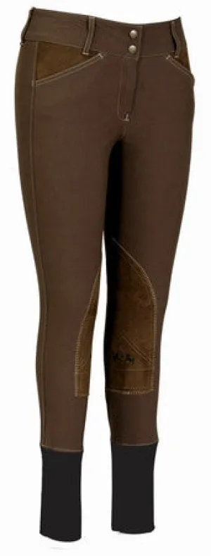 Ladies Equine Couture Sportif Natasha Breeches