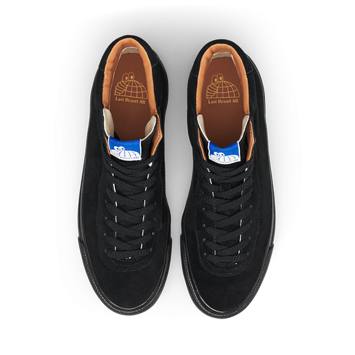 Last Resort AB VM001 Suede Hi (Black/Black)