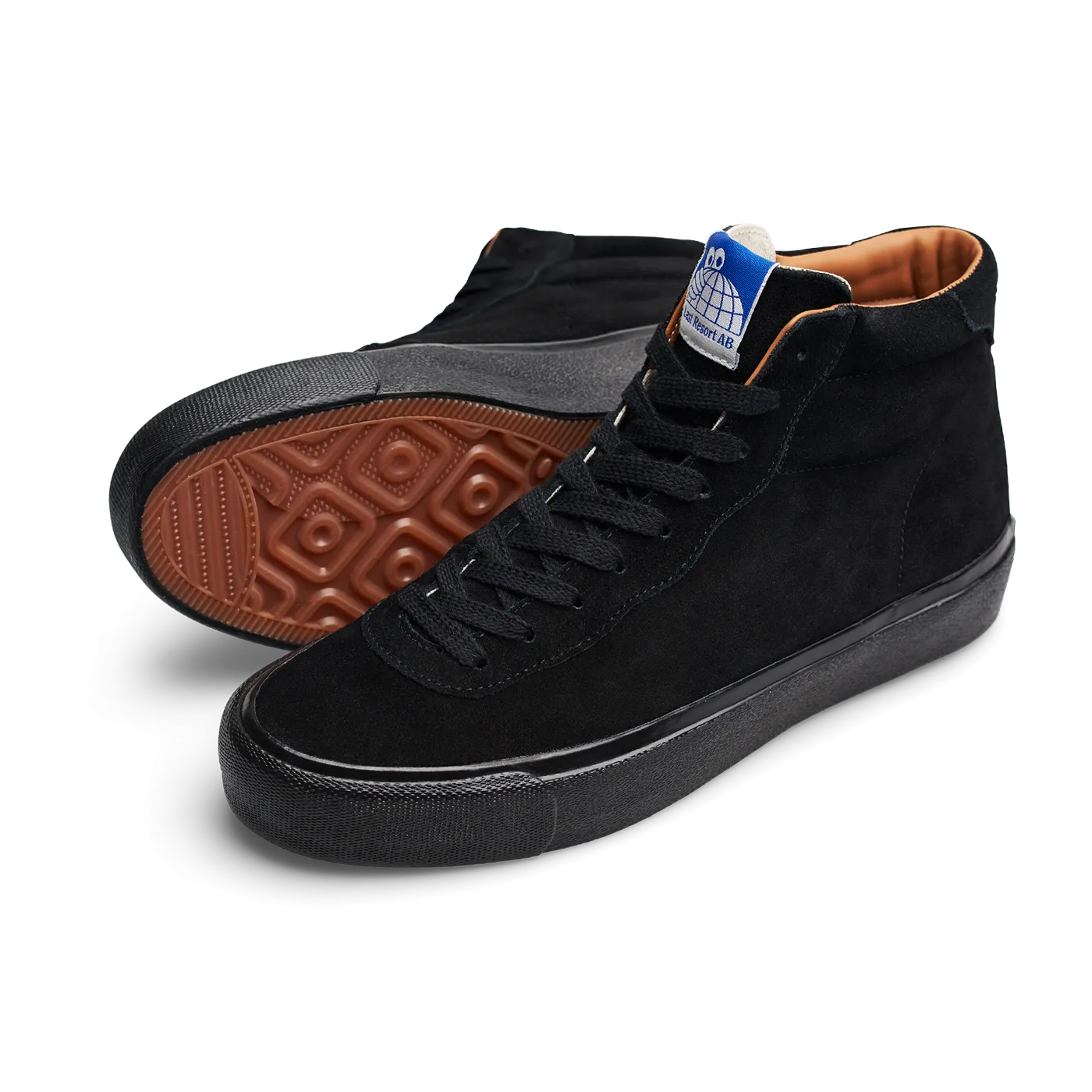 Last Resort AB VM001 Suede Hi (Black/Black)