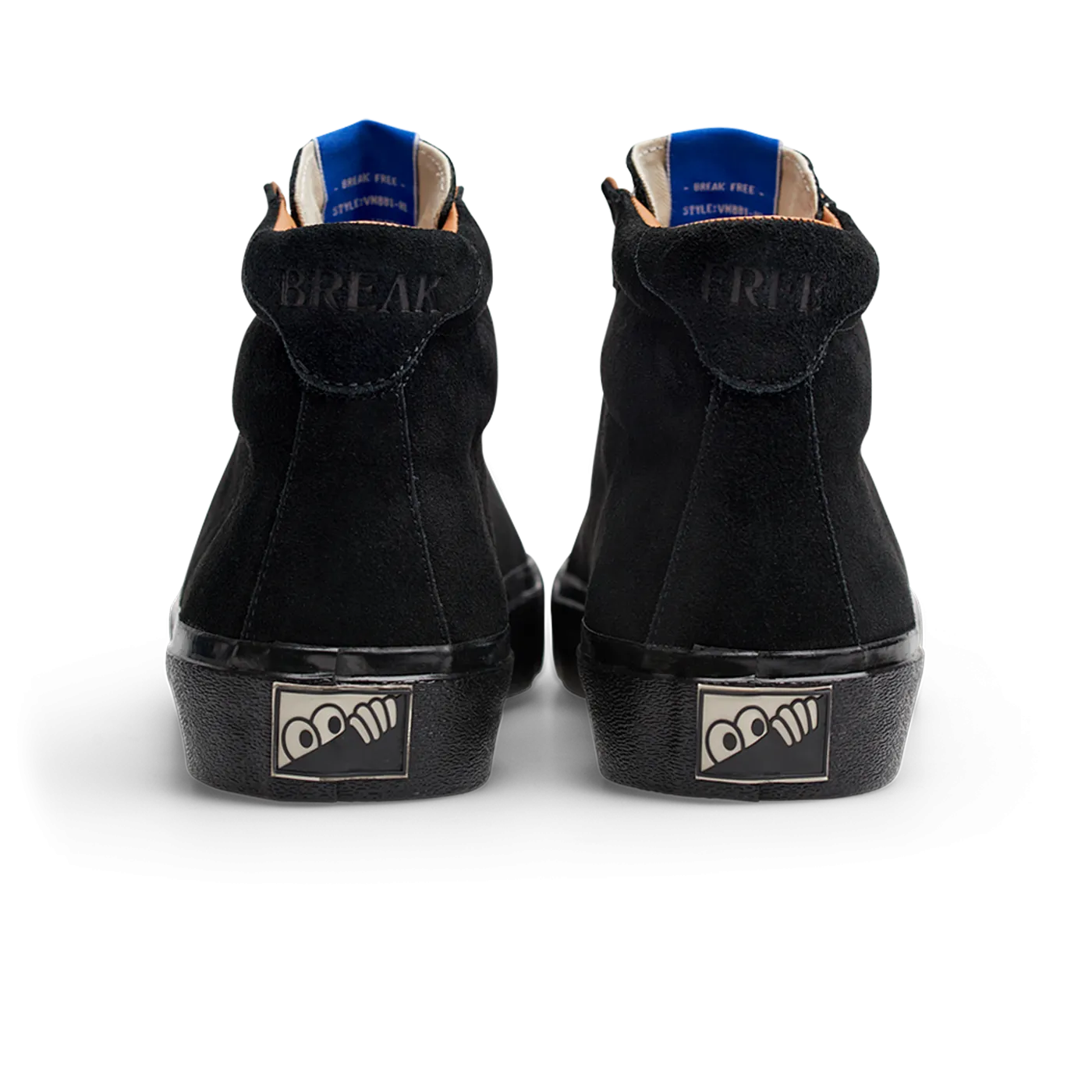 Last Resort AB VM001 Suede Hi (Black/Black)