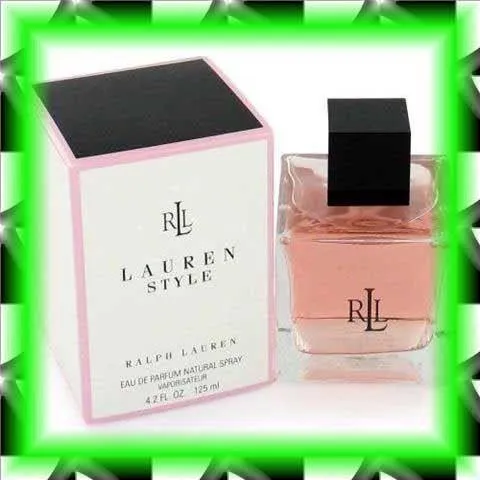 LAUREN STYLE by Ralph Lauren 4.2 oz Perfume Sealed Box