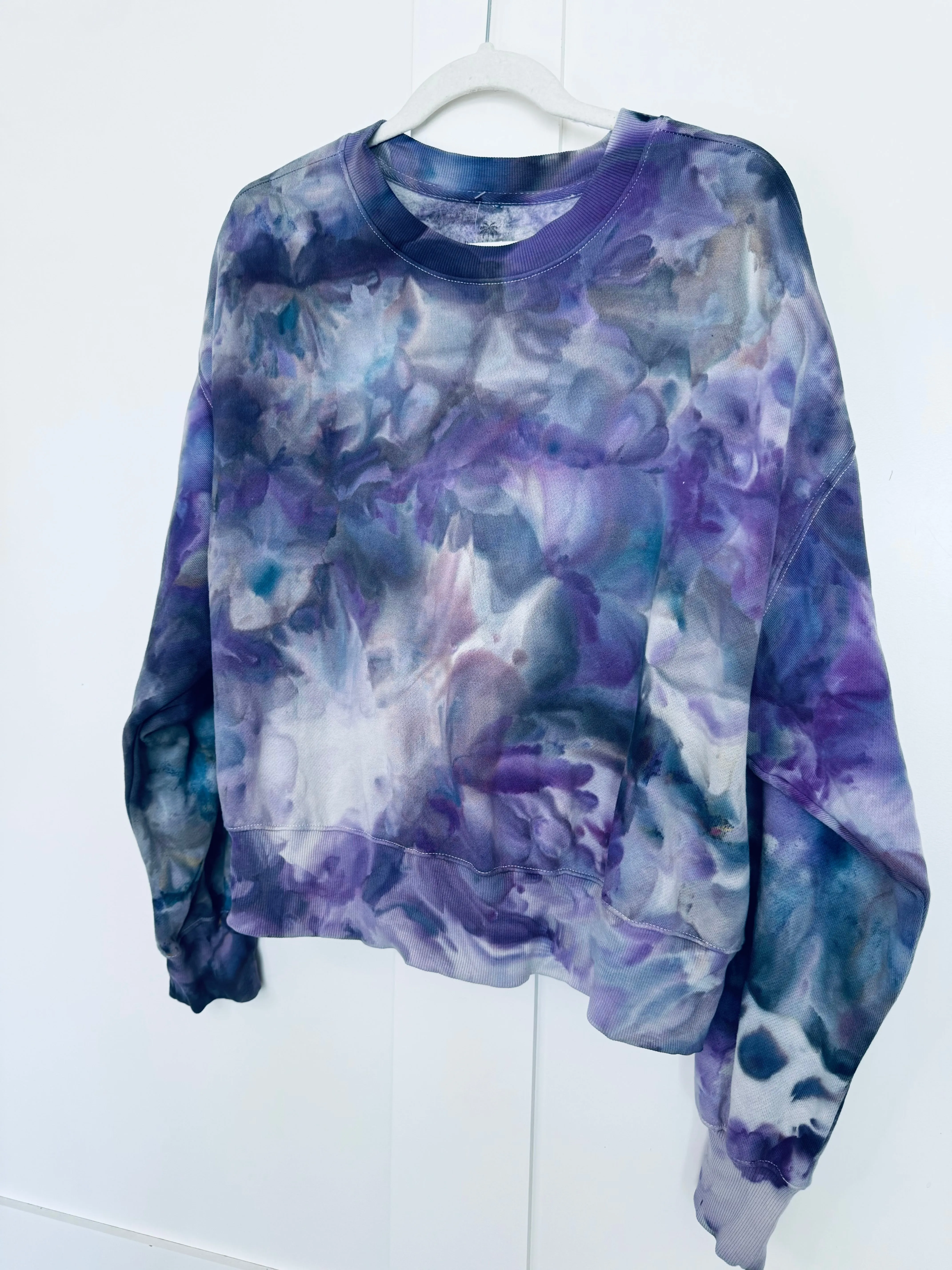 Lavender Smoke So Cozy Crew <All Sizes>