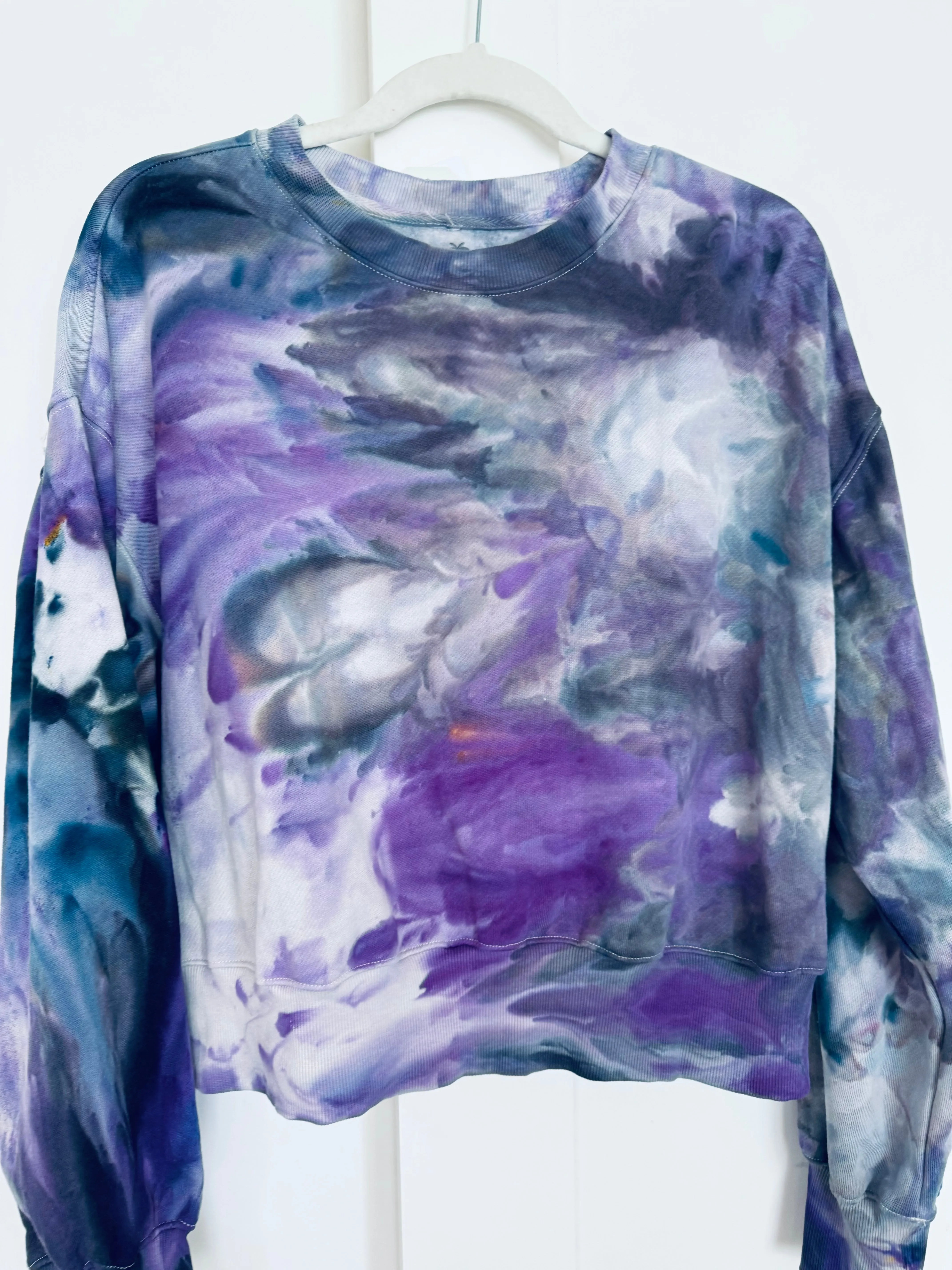 Lavender Smoke So Cozy Crew <All Sizes>