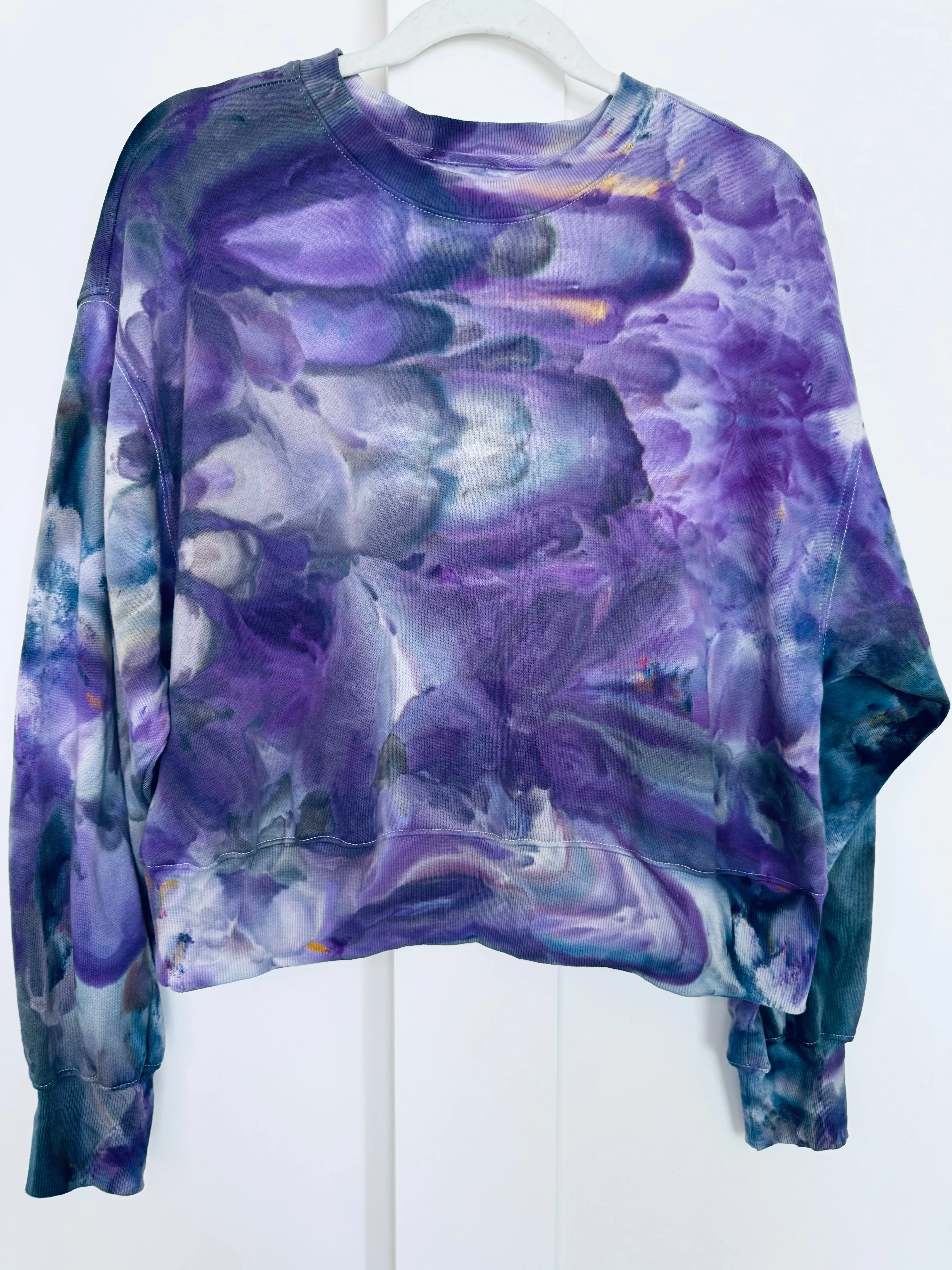 Lavender Smoke So Cozy Crew <All Sizes>