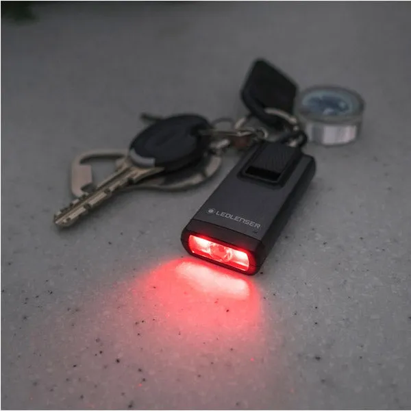 Led Lenser K6R Rechargeable Keyring Light