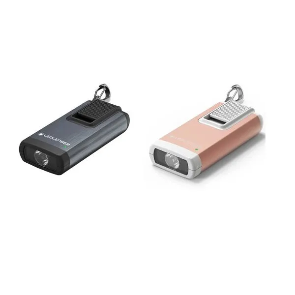 Led Lenser K6R Rechargeable Keyring Light