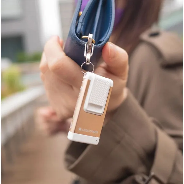 Led Lenser K6R Rechargeable Keyring Light