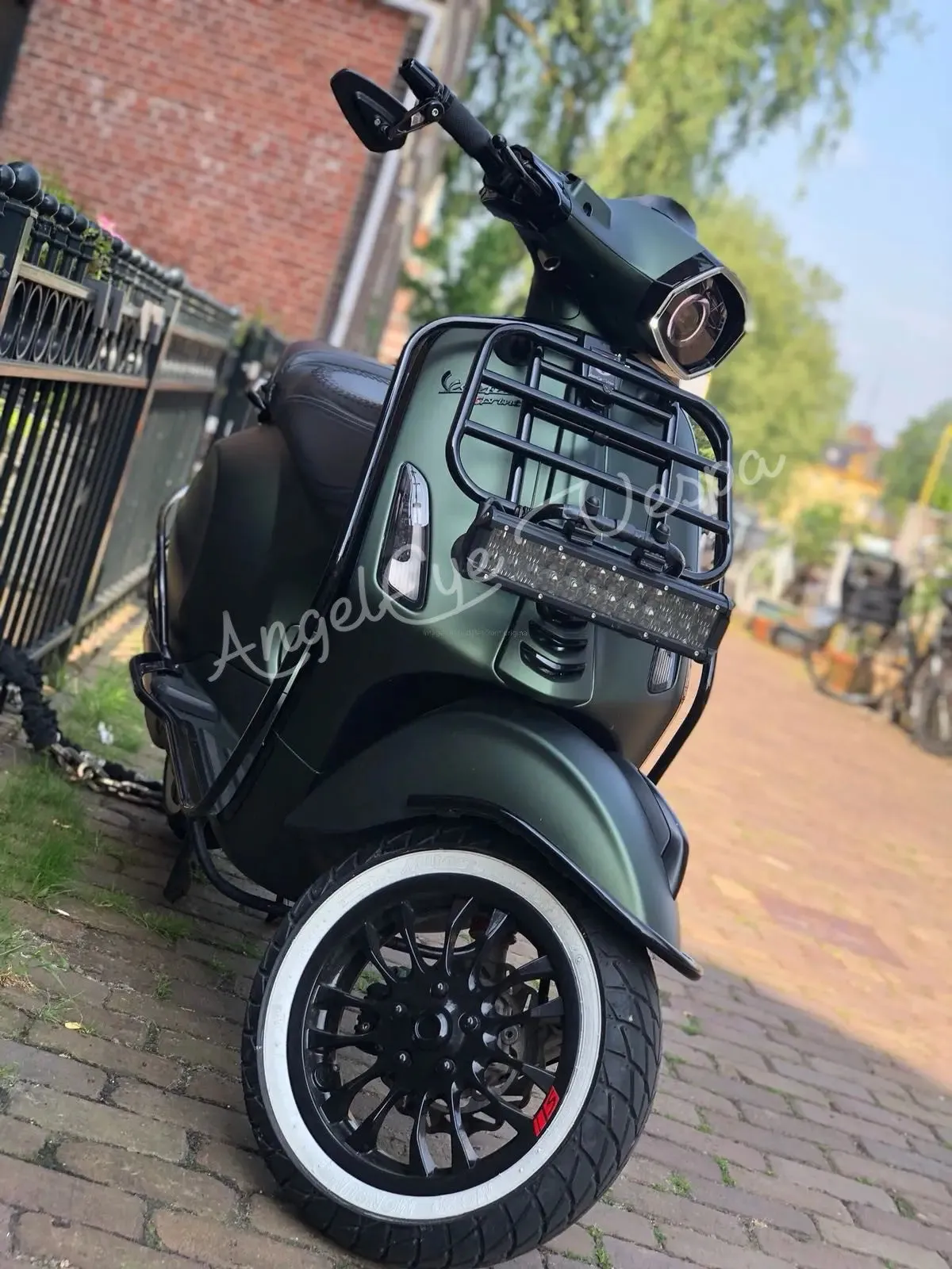 Led lightbar | Spotlight | Vespa Sprint / Primavera 50/150cc 120W