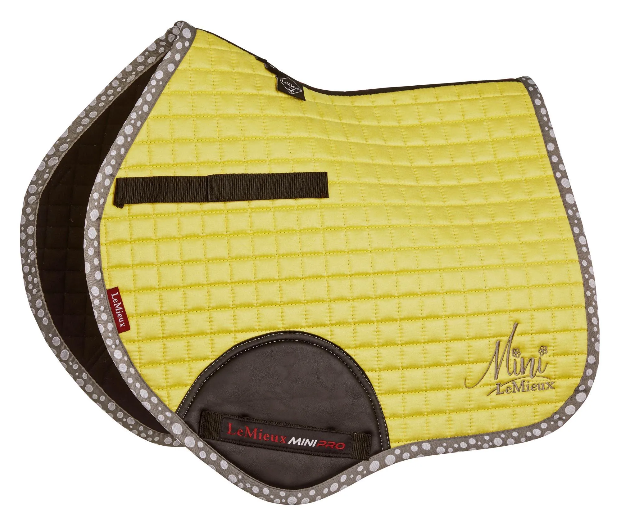 LeMieux Mini suede sadelunderlag