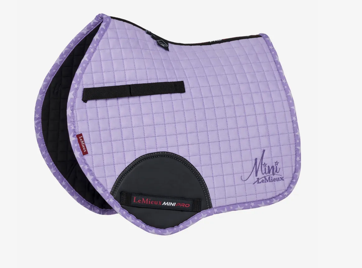 LeMieux Mini suede sadelunderlag