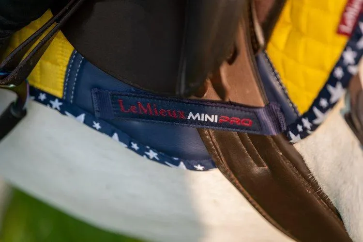 LeMieux Mini suede sadelunderlag
