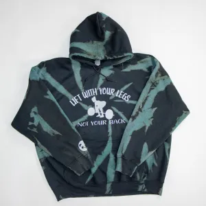 Lift with your legs Hoodie
