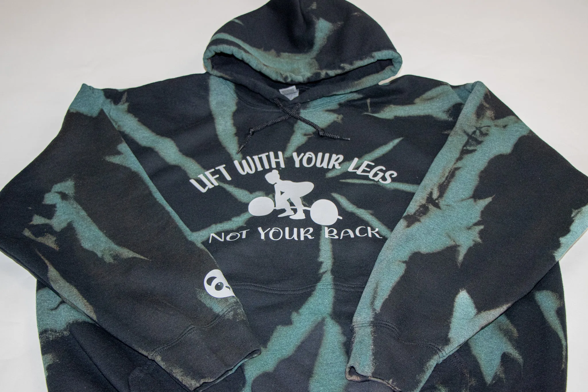 Lift with your legs Hoodie