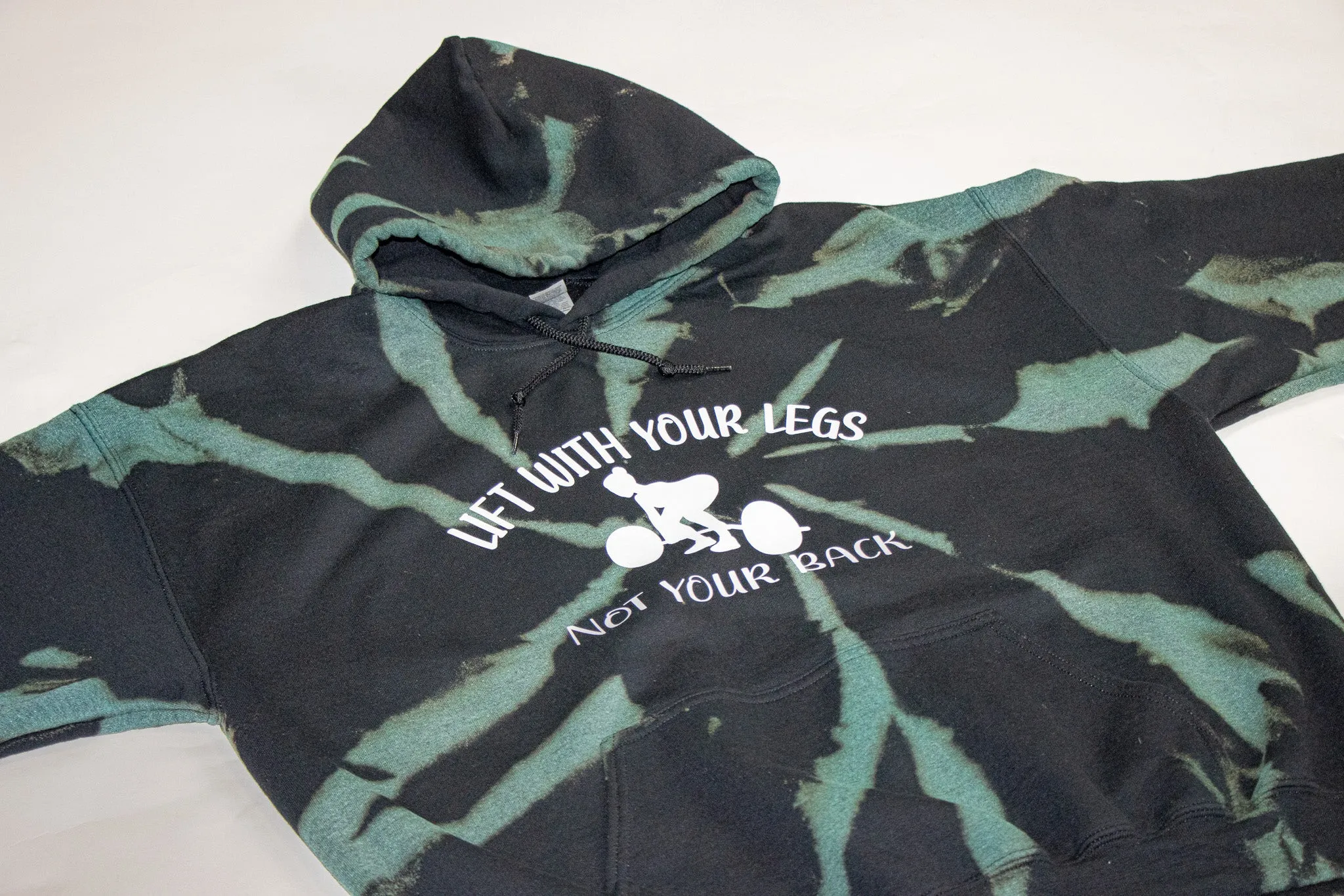 Lift with your legs Hoodie