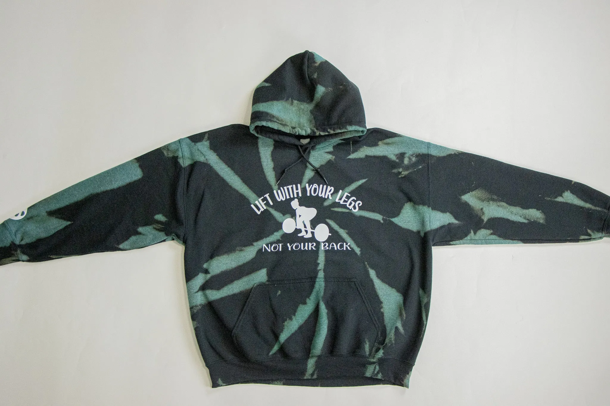 Lift with your legs Hoodie