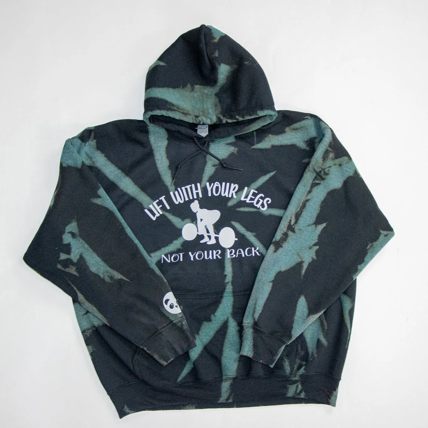 Lift with your legs Hoodie