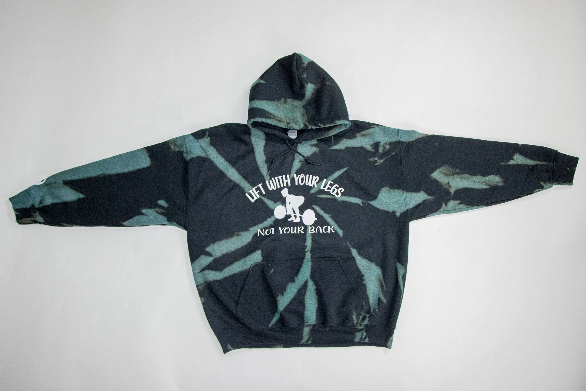 Lift with your legs Hoodie