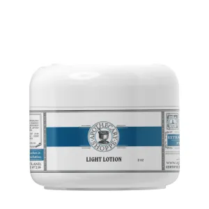 Light Lotion 2 oz in white jar