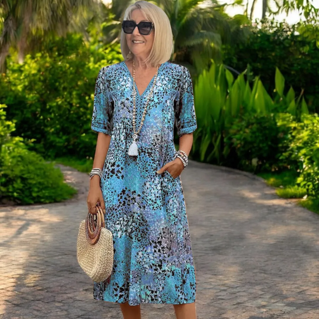 LILOU | Radiant Spring Dress