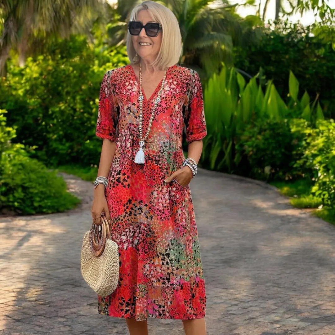 LILOU | Radiant Spring Dress