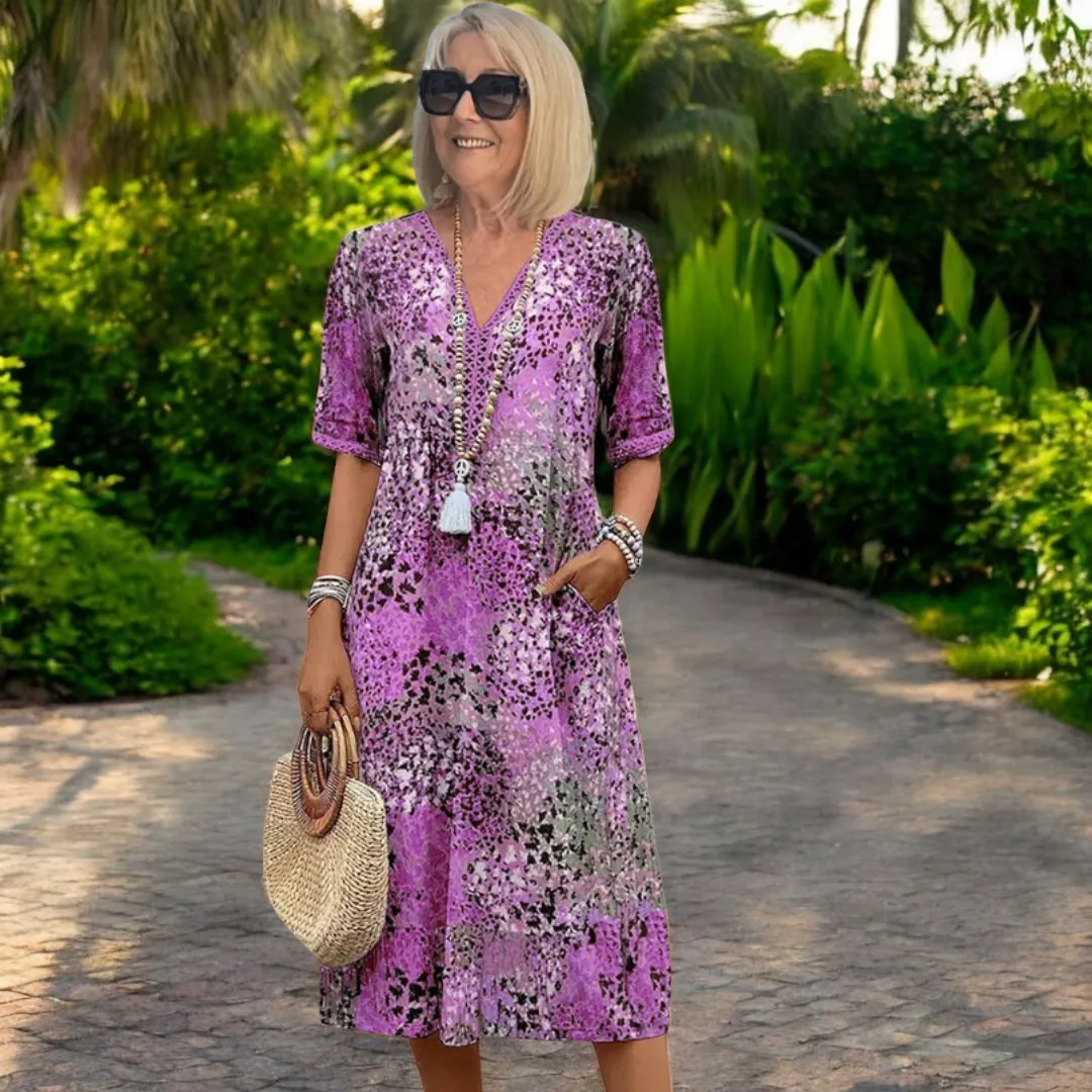 LILOU | Radiant Spring Dress