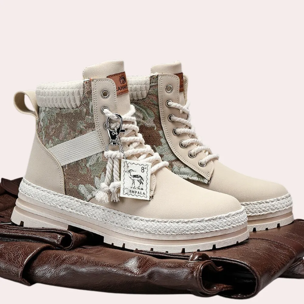 Linus - Men's trendy high outdoor shoes