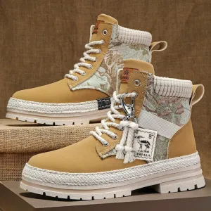 Linus - Men's trendy high outdoor shoes