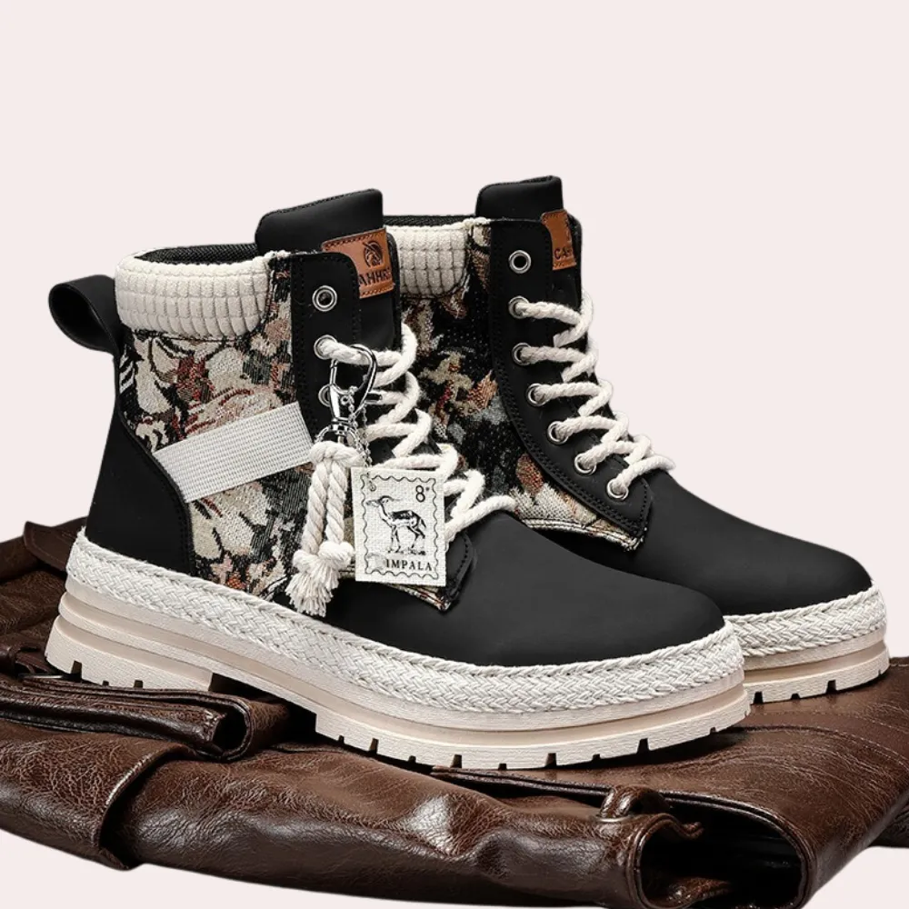Linus - Men's trendy high outdoor shoes