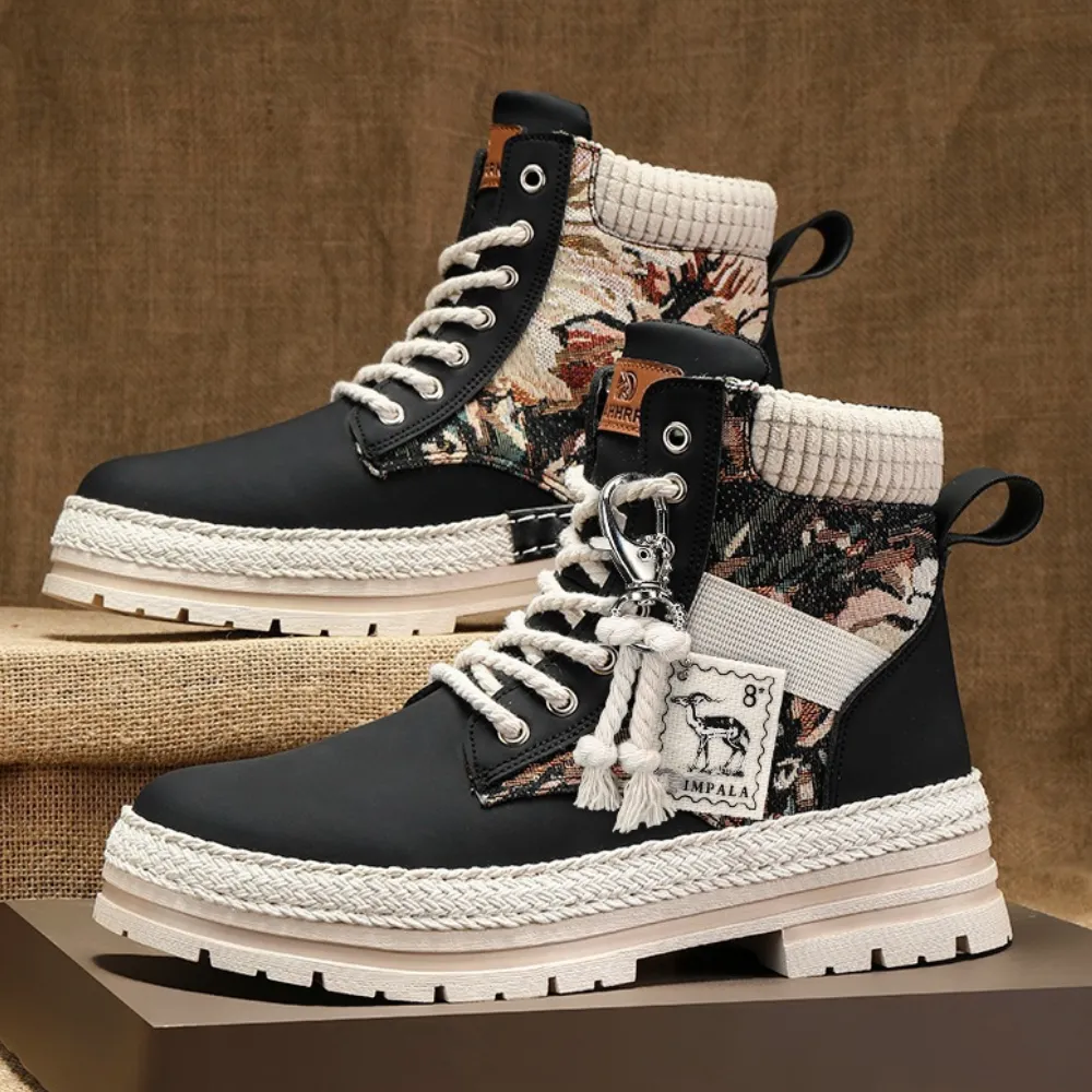 Linus - Men's trendy high outdoor shoes