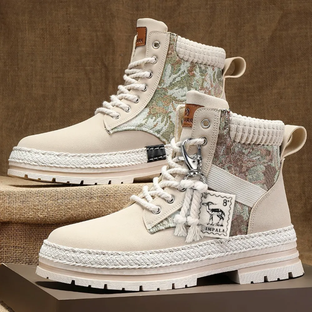 Linus - Men's trendy high outdoor shoes