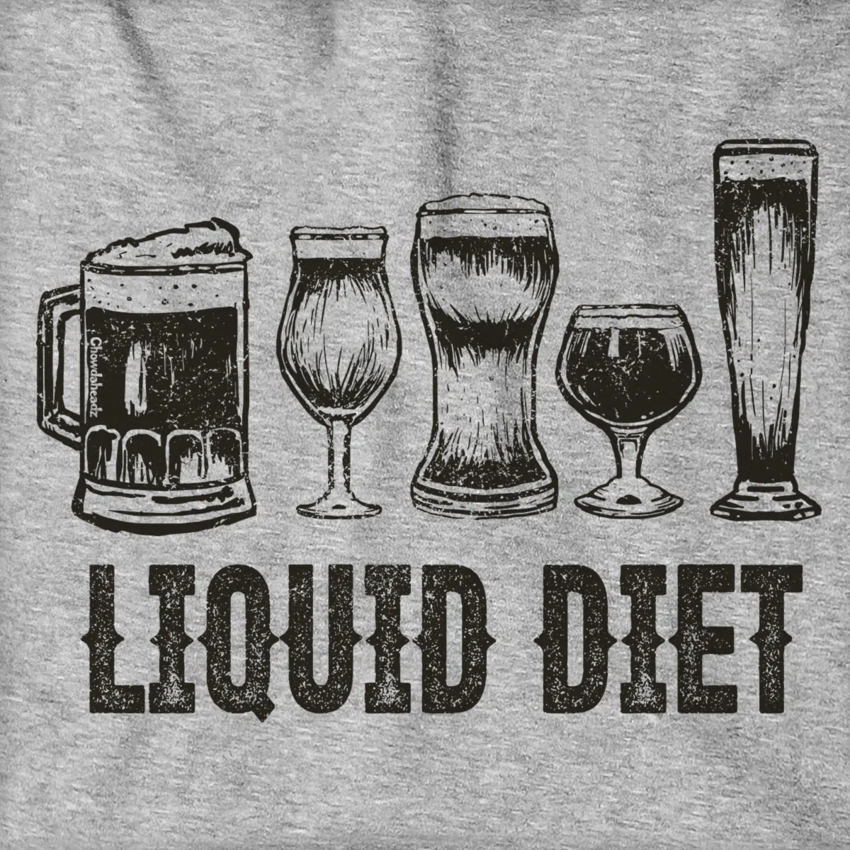 Liquid Diet Hoodie