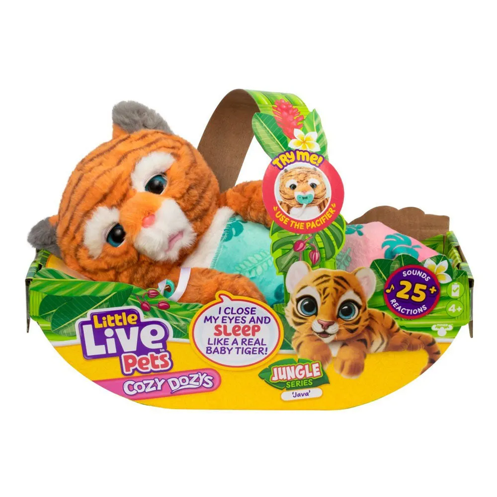 Little Live Pets The Cozy Dozy Tiger