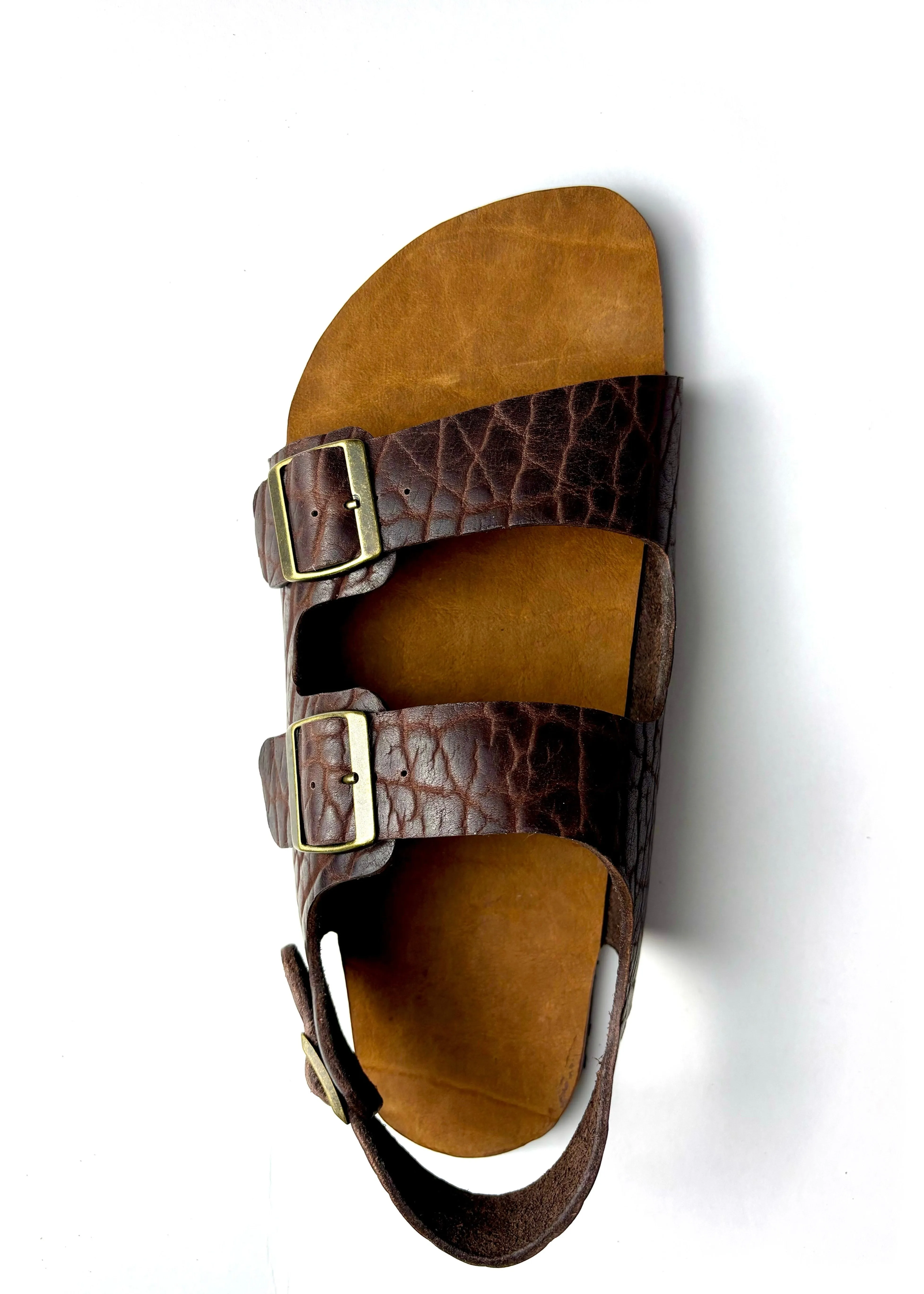 Long-Range American Barefoot Bison Sandal