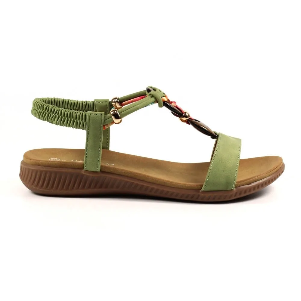 Lunar Brava Sandal-KHAKI