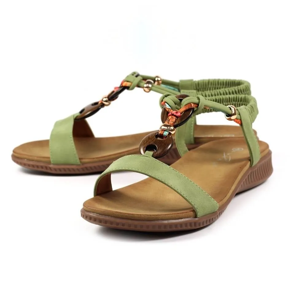 Lunar Brava Sandal-KHAKI
