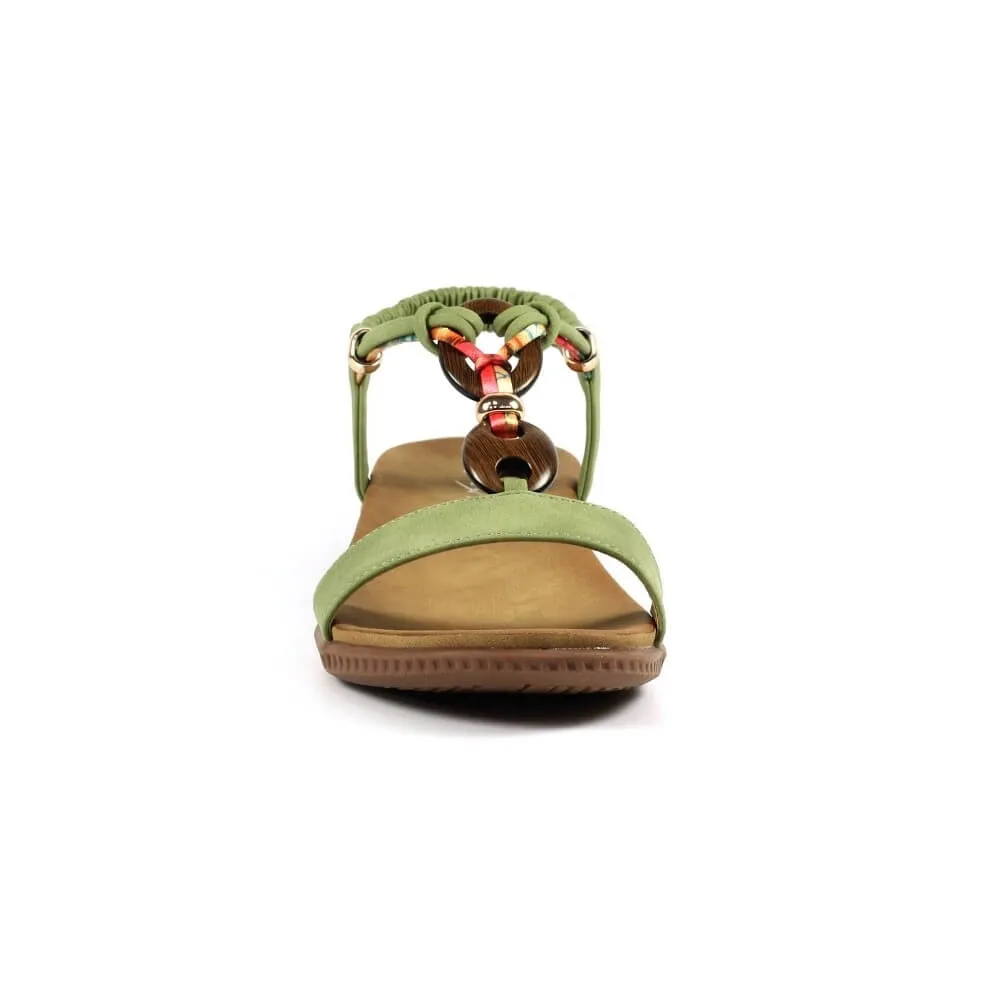 Lunar Brava Sandal-KHAKI
